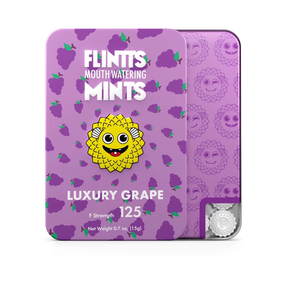 Flintts Mints Luxury Grape (S 125)