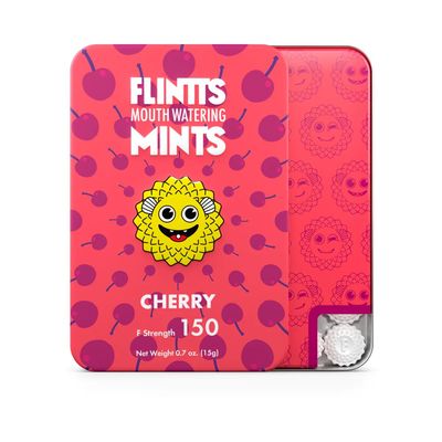 Flintts Mints Cherry  (S 150)