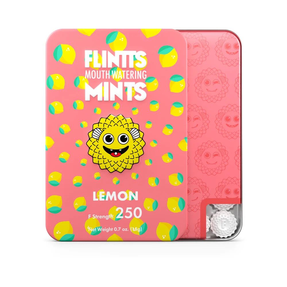 Flintts Mints Lemon  (S 250)