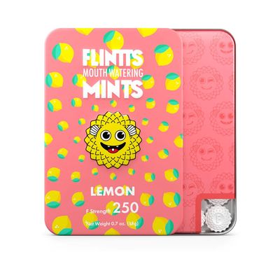 Flintts Mints Lemon  (S 250)