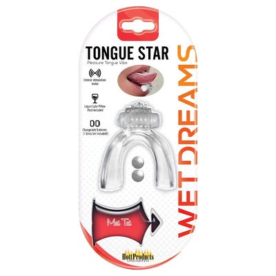 Tongue Star Tongue Vibe Clear + Liquor Lube