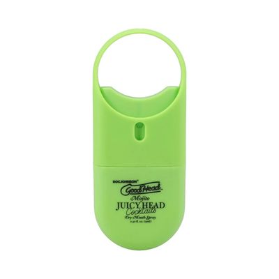 GoodHead Juicy Head Cocktails Dry Mouth Spray To-Go Mojito