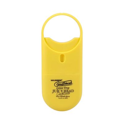 GoodHead Juicy Head Cocktails Dry Mouth Spray To-Go Lemon Drop
