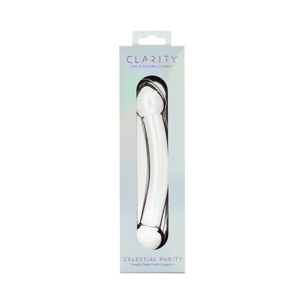 Clarity Celestial Purity Glass Dildo