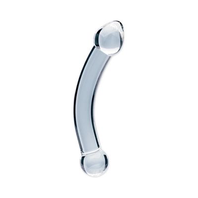 Clarity Celestial Purity Glass Dildo