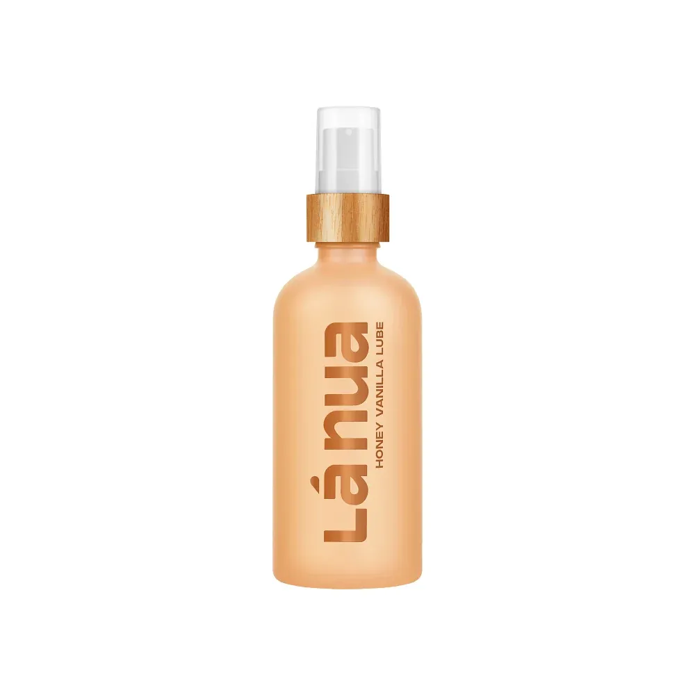La Nua Honey Vanilla Water-Based Lubricant 3.4 oz.