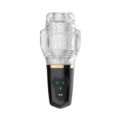 Adam &amp; Eve Adam's Gawk Gawk 2.0 Sucking &amp; Vibrating Sleeve