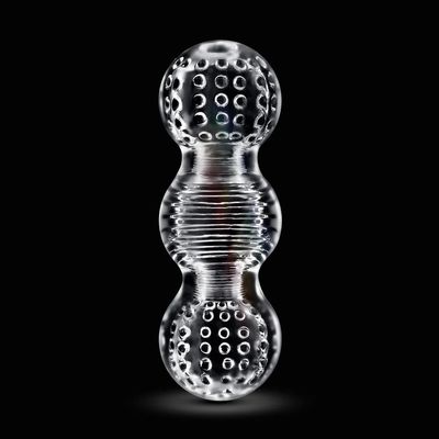 RIZE! Feelz Multi-Chambered Stroker Clear