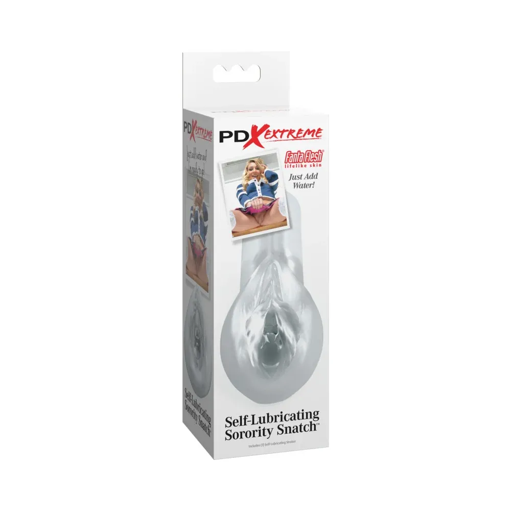 PDX Extreme Self-Lubricating Sorority Snatch Frosted