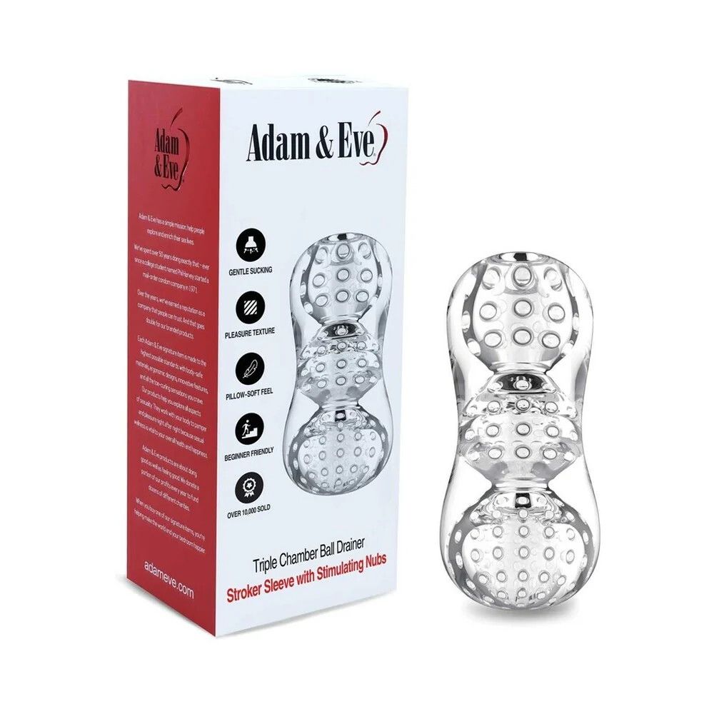 Adam &amp; Eve Triple Chamber Ball Drainer