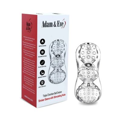 Adam &amp; Eve Triple Chamber Ball Drainer