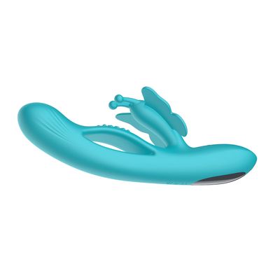 Adam &amp; Eve Butterfly Embrace KegelFlex Dual Stimulator