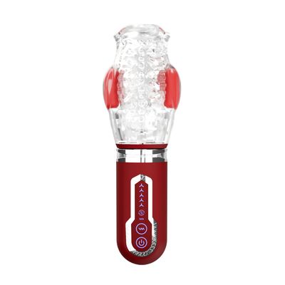 Adam &amp; Eve Pleasure Pro 3000 Rotating &amp; Thrusting Vibro Stroker