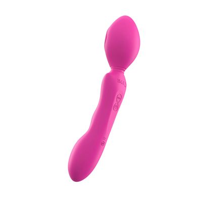 Adam &amp; Eve Rumble-Flex Grinder Wand Ultra-Powerful Dual-Ended Stimulator