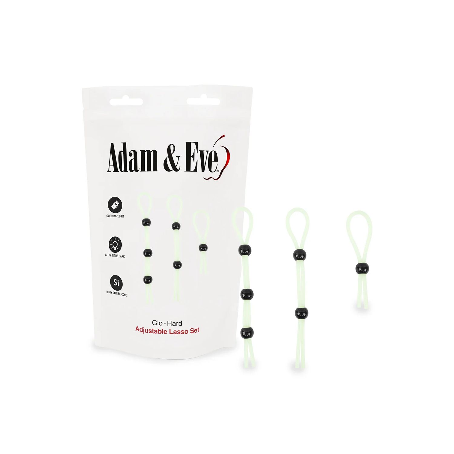 A&amp;E Glo-Hard Adjustable Lasso