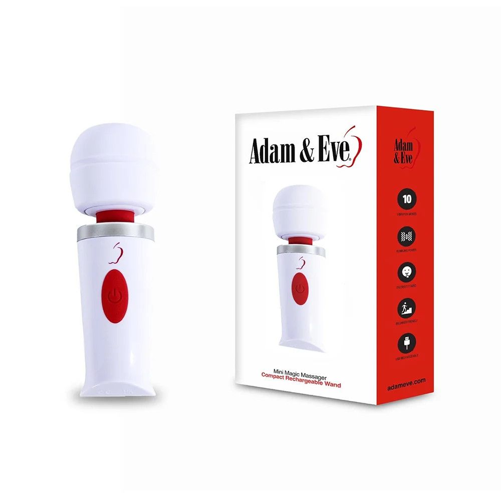 Adam &amp; Eve Mini Magic Massager