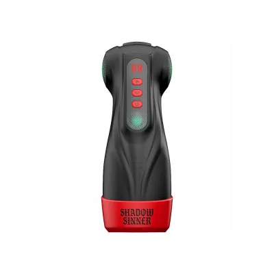 Masturs Raven Shadow Sinner Multi-Function Augmented Reality Masturbator