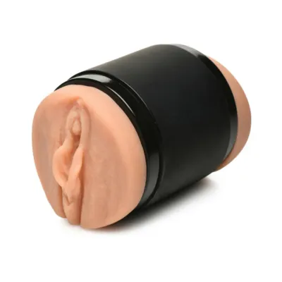 Curve Toys Mistress Double Shot Mini Masturbator Pussy &amp; Ass Medium