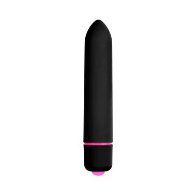 Me You Us Blossom 10 Mode Bullet Vibrator Black