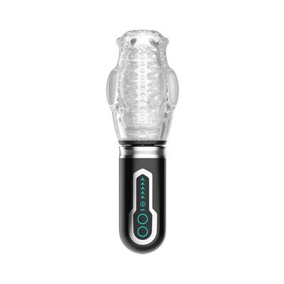 Adam &amp; Eve Adam's Gawk Gawk 3.0 Thrusting Rotating &amp; Vibrating Sleeve