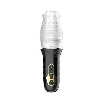 Adam &amp; Eve Adam's Gawk Gawk Rotating &amp; Vibrating Masturbator