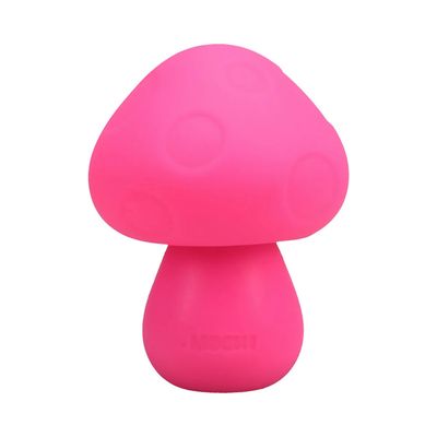 Mochi Mushroom Rechargeable Silicone Vibe Pink