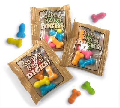 Suck A Bag Of Dicks! ONE SINGLE BAG