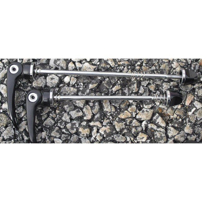 QR Skewer Set Outgun Racing QR3 Steel, Color: Black