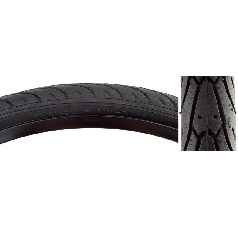 Tire Sunlite City Slick II 26x1.5&quot; Black