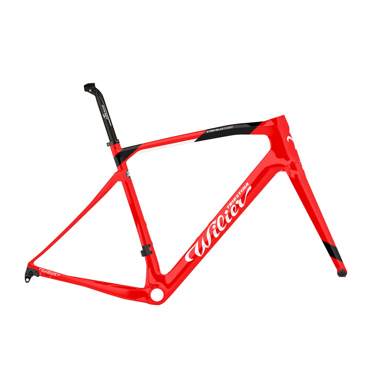 Frameset Wilier Triestina Cento1NDR Disc XL Red