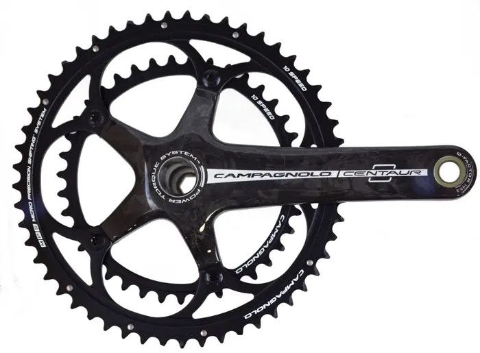 Crankset Campagnolo Centaur 10-Sp 175 mm 39/52t Carbon
