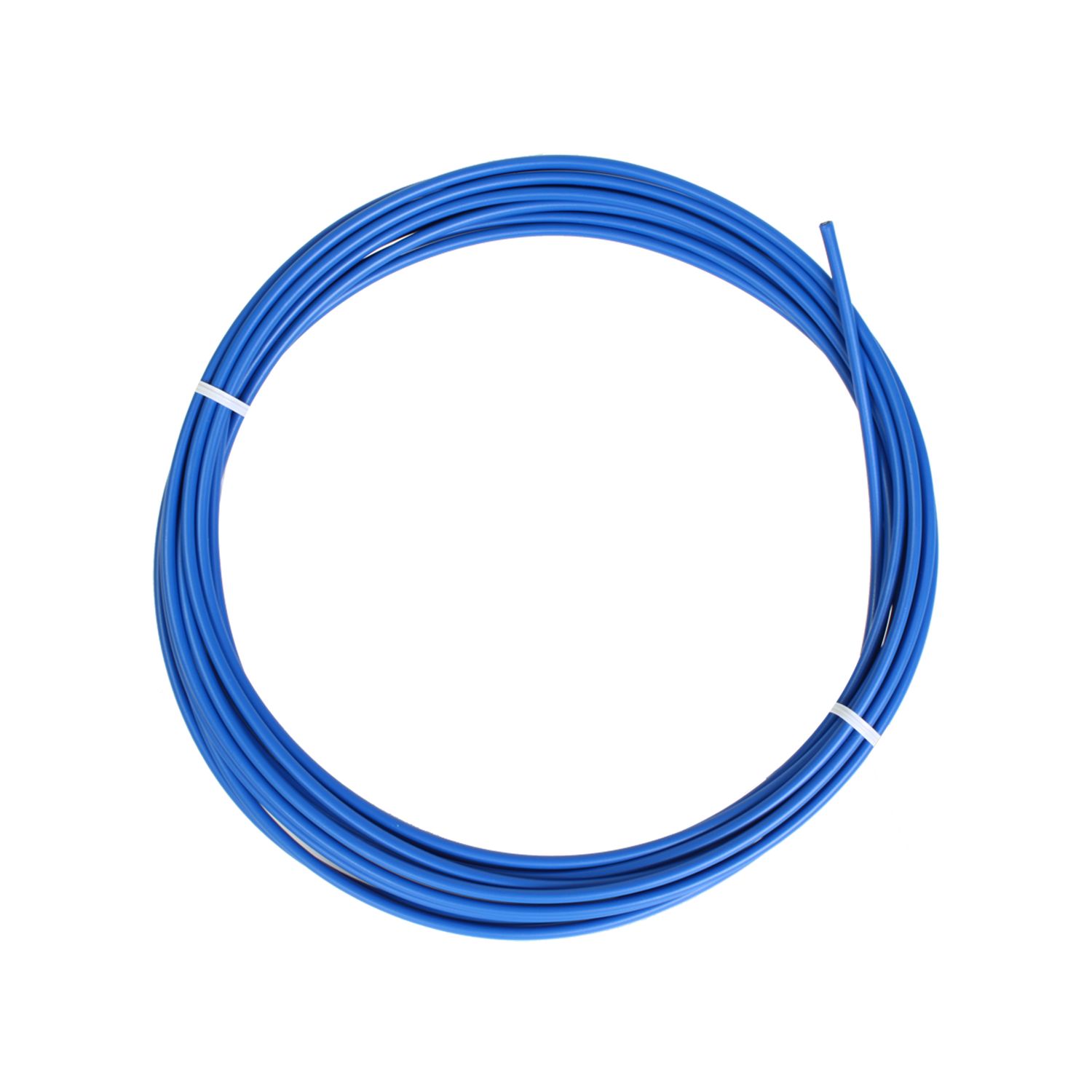 Derailleur Cable Housing SIS 4 mm 25 ft Blue