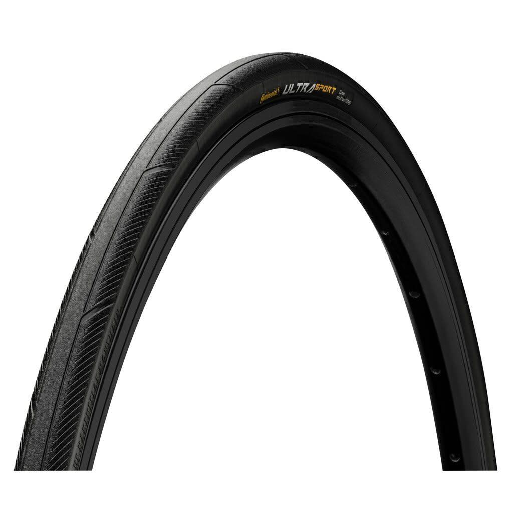 Tire Continental Ultra Sport III 700x28c Black