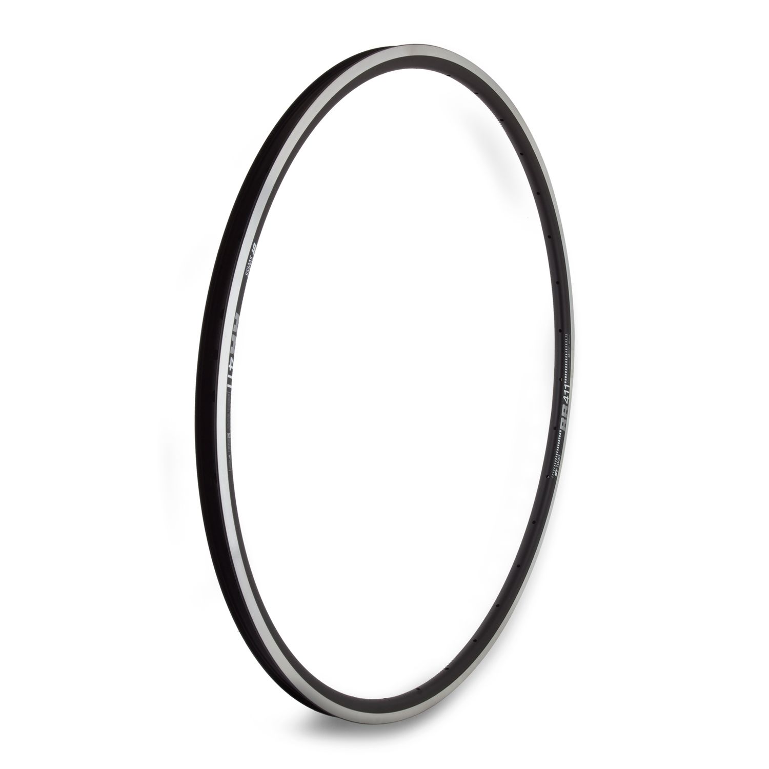 Rim DT Swiss RR411 Asymmetric 700c 32h PV Black w/MSW
