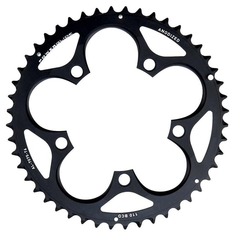 Chainring SRAM 10-Sp 110 mm 50t 5-Bolt Black