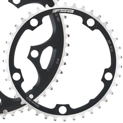 Chainring FSA Pro Road 130 mm 39T Black