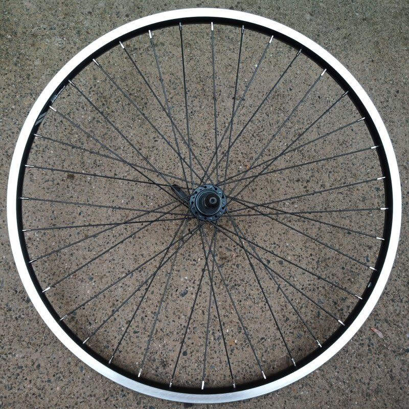 Wheel Alloy 26x1.5&quot; 5/6/7-Sp FW 36H QR Black