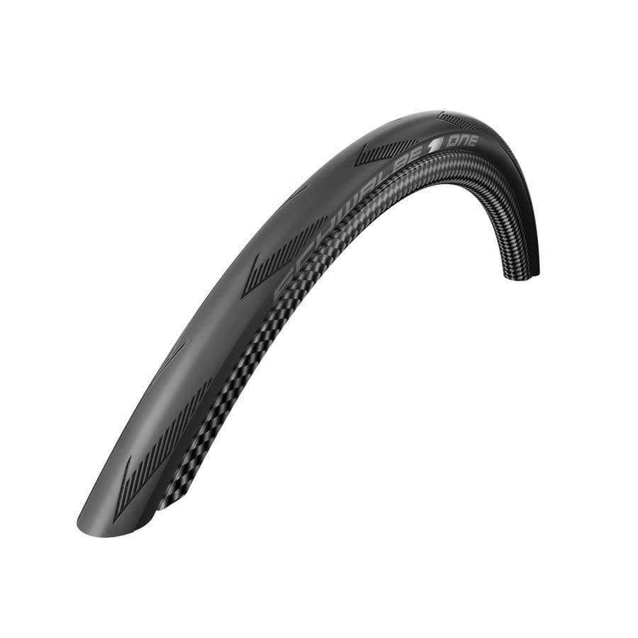 Tire Schwalbe One 24x0.9&quot; 520 Folding Addix RaceGuard 67TPI Black