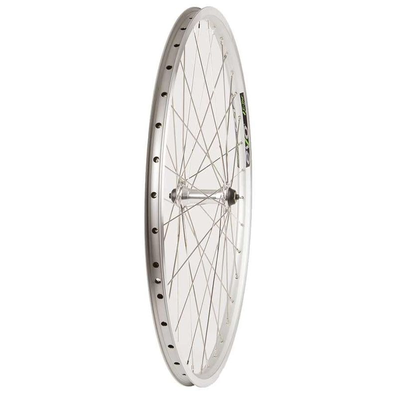 Wheel Alloy 26x1.5&quot; Front QR 36H Silver