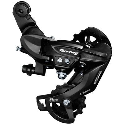 Rear Derailleur Shimano Tourney RD-TY300 for Frame Hanger Black