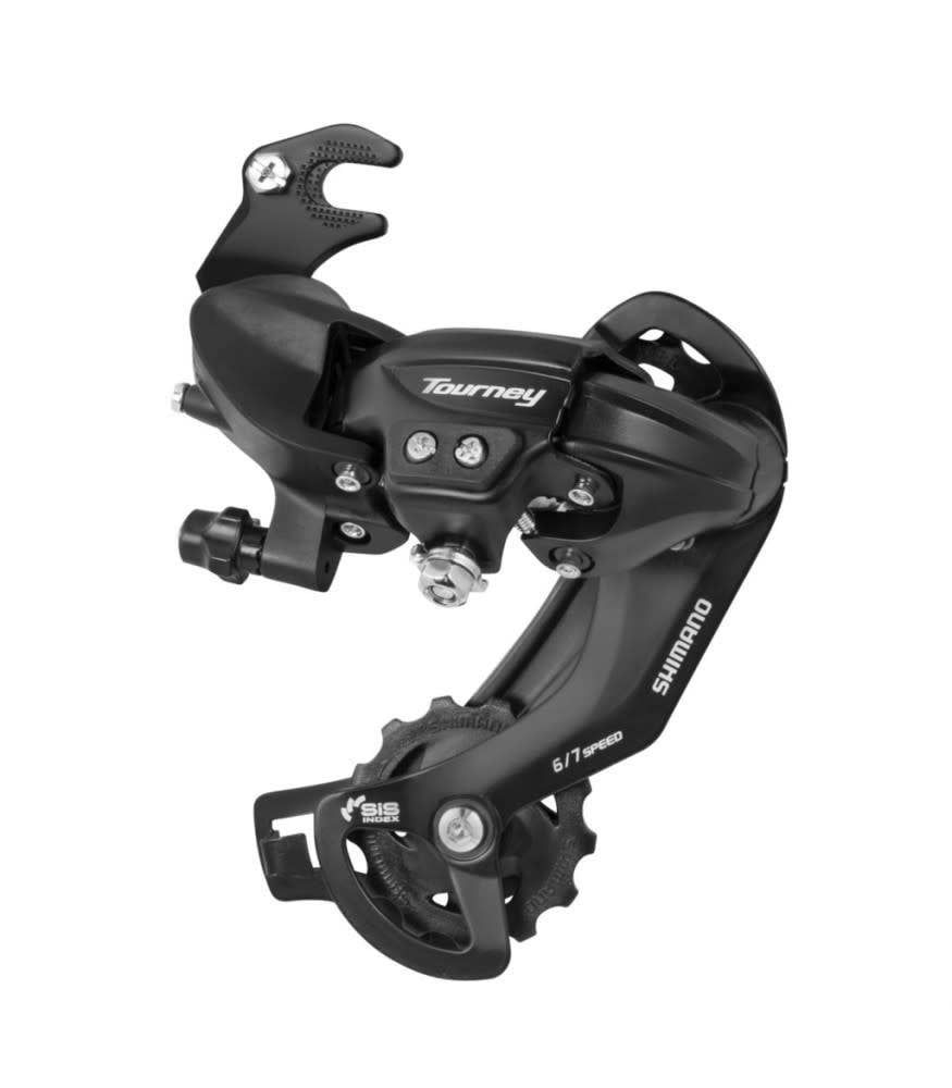 Rear Derailleur Shimano Tourney RD-TY300 w/Hanger Black