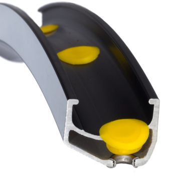 Rim Hole Plugs Velocity Veloplugs Yellow EACH