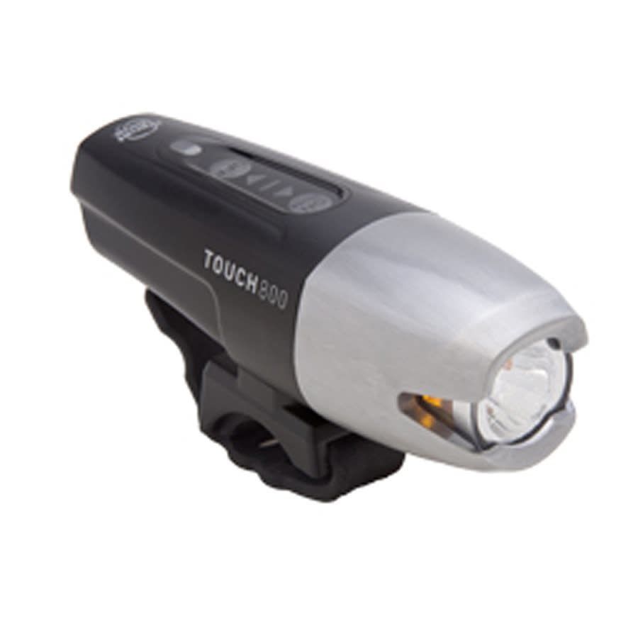 Light Planet Bike Touch 800 Front Black