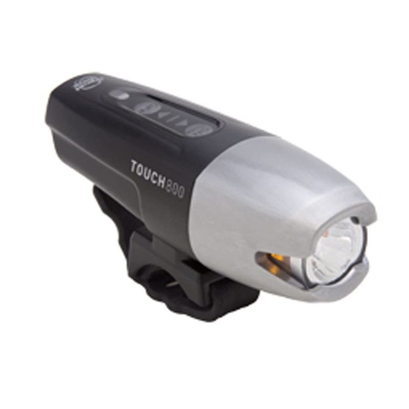 Light Planet Bike Touch 800 Front Black