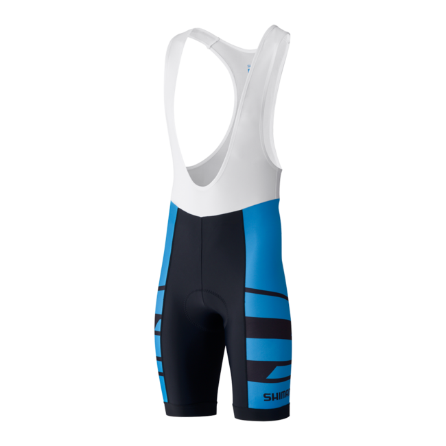 Bib Shorts Shimano Team XL Blue