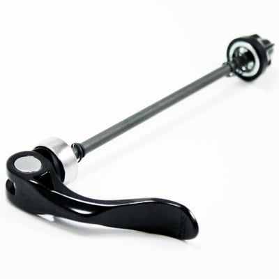 QR Hub Skewer Front Black