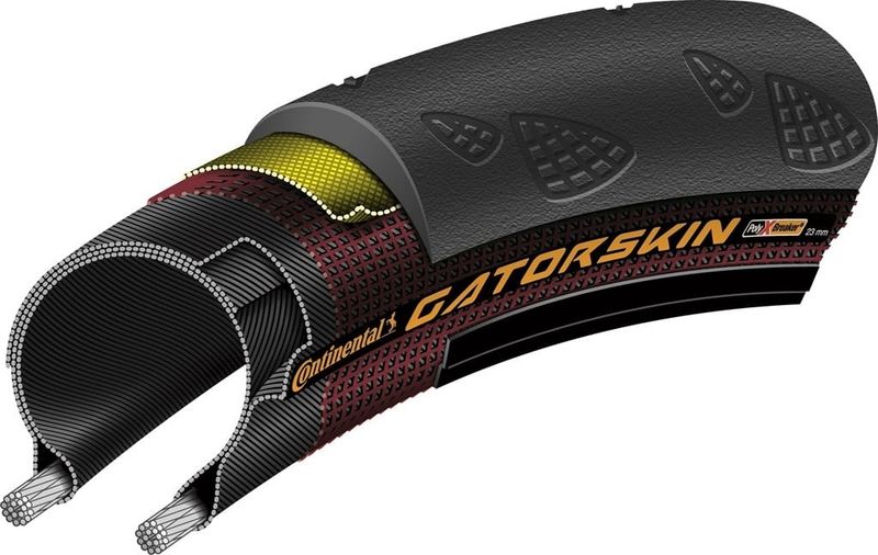 Tire Continental Gatorskin 700x28c Folding Black