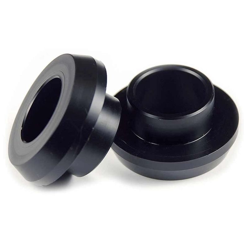 BB Adapter Wheels Mfg BB30 to Shimano Hollowtec II Black