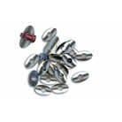 Spoke Nipple Washer Sapim Oval Small EACH