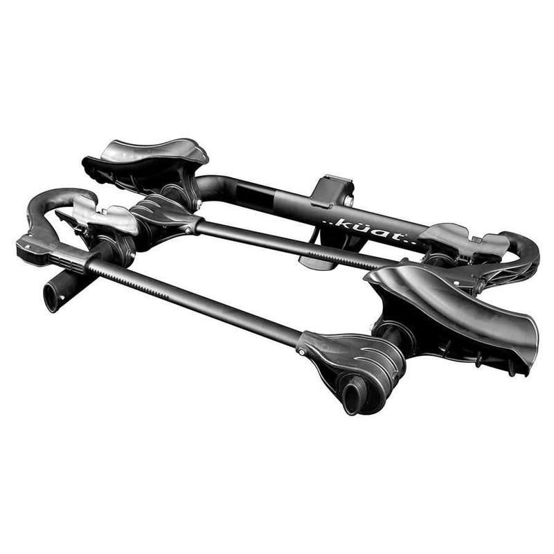 Car Rack Kuat Transfer 2-bike 2&quot; &amp; 1-1/4&quot; Black